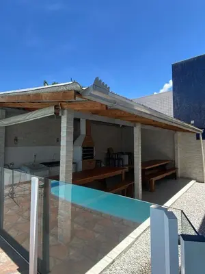 A piscina em ou perto de Casa com piscina