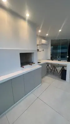 A planta de Vista Mar - 4 Suites em Itapema