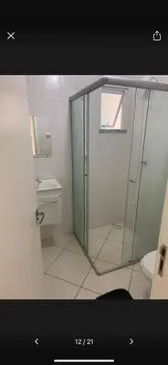Uma casa de banho em Jardim das Américas