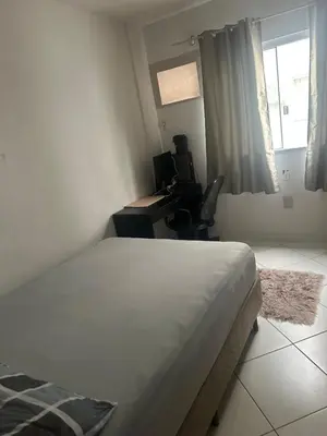 Uma cama ou camas num quarto em Jardim das americas