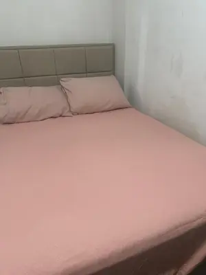 Uma cama ou camas num quarto em Jardim das americas