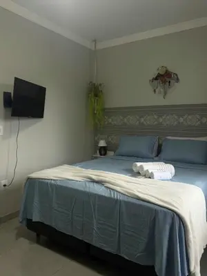 A planta de Três suítes em Balneário Camboriú
