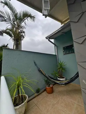 A planta de Três suítes em Balneário Camboriú