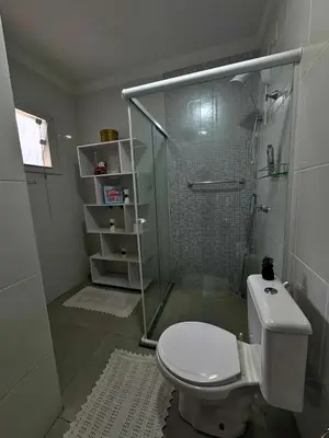 A planta de Três suítes em Balneário Camboriú