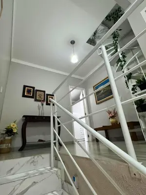 A planta de Três suítes em Balneário Camboriú