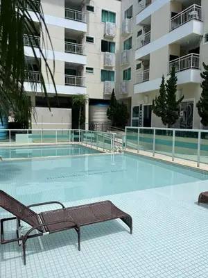 A piscina em ou perto de Bombinhas Summer Beach Apto moderno a 300 m da praia