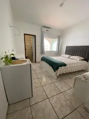 Uma cama ou camas num quarto em Casa Dê - Hostel