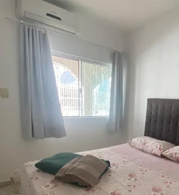 Uma cama ou camas num quarto em Casa Dê - Hostel
