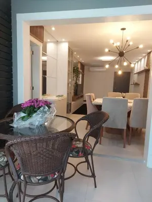 A cozinha ou kitchenette de Excelente apto próximo a praia