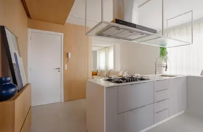 A cozinha ou kitchenette de Elegance 3 bedroom flat