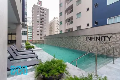 A piscina em ou perto de Flat Infinity Tower Meia Praia