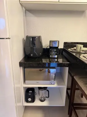 A cozinha ou kitchenette de Apartamento 207 summer beach