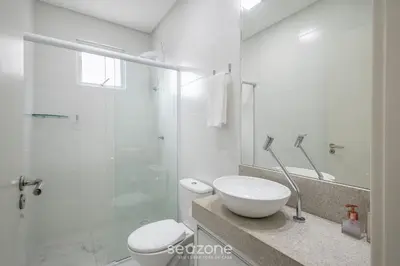A planta de Apto 2Q c/ Churrasqueira prox a Praia CBA0902