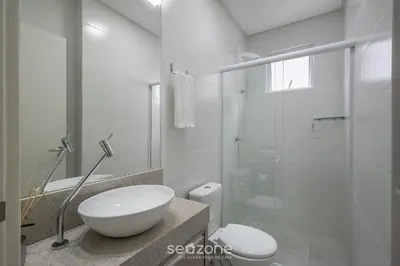 A planta de Apto 2Q c/ Churrasqueira prox a Praia CBA0902