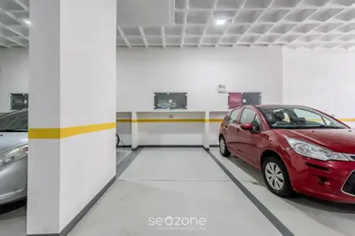 A planta de Apto 2Q c/ Churrasqueira prox a Praia CBA0902