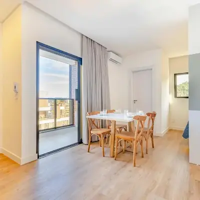 Loft no coração da cidade 120m do mar