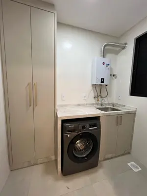 A planta de Apartamento Luxo 3 suítes