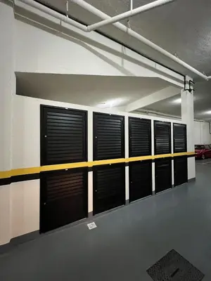 A planta de Apartamento Luxo 3 suítes