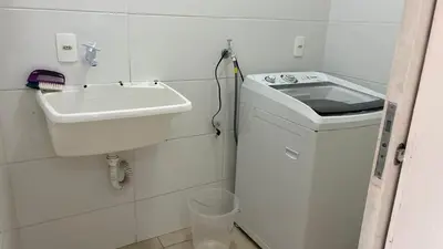 Uma casa de banho em Pousada Jardim