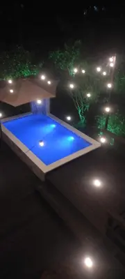 A piscina em ou perto de Casa Inteira - 3 Quartos - 11 Pessoas - Piscina infantil - 200m da praia