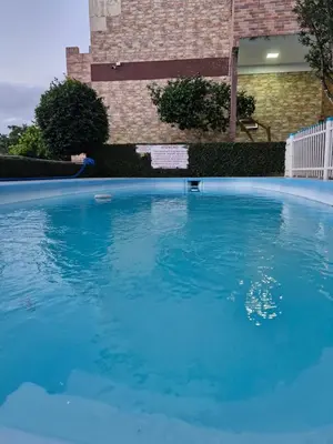 A piscina em ou perto de Pousada Martanha