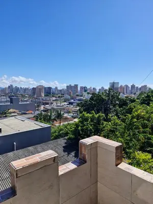 Uma vista geral de Porto Belo ou a vista da cidade a partir do hotel