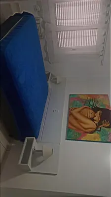A planta de Apartamento com vista pro mar