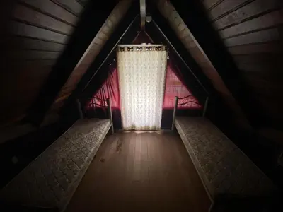 Uma cama ou camas num quarto em Casa com piscina na praia de Mariscal