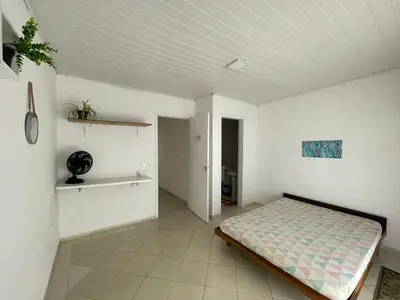 Uma cama ou camas num quarto em Casa 2 suítes