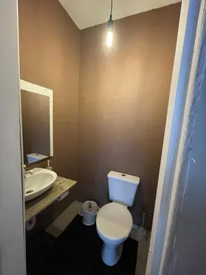 Uma casa de banho em Casa 2 suítes
