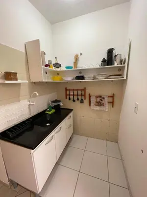 A cozinha ou kitchenette de Casa 2 suítes