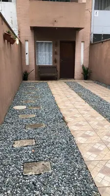 O edifício onde a casa de férias está situado