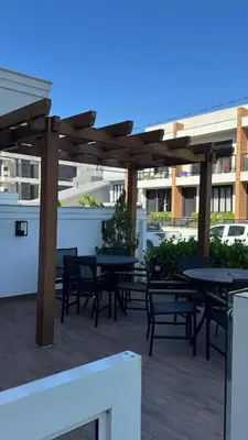 Uma varanda ou terraço em Apto Confortável e Impecável