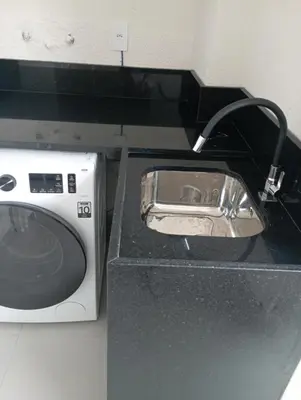 A planta de Apartamento na Praia de Itapema