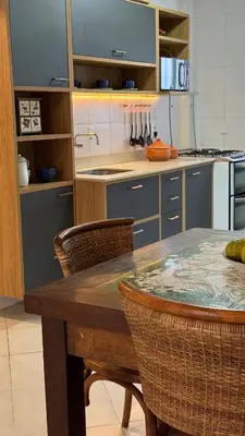 A cozinha ou kitchenette de Bromélia 106
