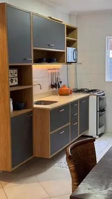 A cozinha ou kitchenette de Bromélia 106