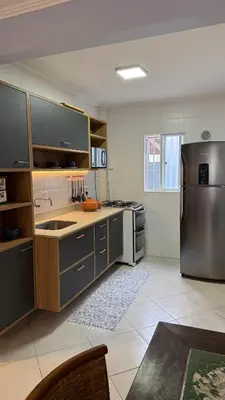 A cozinha ou kitchenette de Bromélia 106
