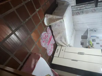 Uma casa de banho em House in Itapema half beach