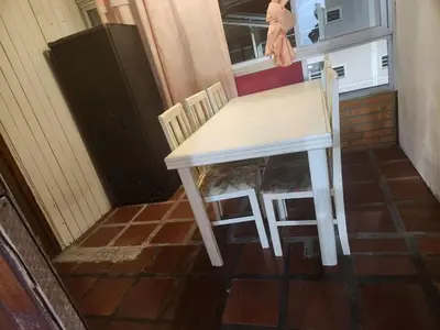 A cozinha ou kitchenette de House in Itapema half beach