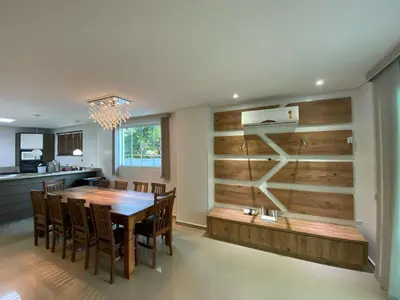 A cozinha ou kitchenette de Cód 64 - Casa Espetacular á 250m do Mar