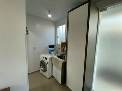 A cozinha ou kitchenette de Cód 64 - Casa Espetacular á 250m do Mar