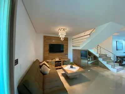 Uma televisão e/ou sistema de entretenimento em Cód 64 - Casa Espetacular á 250m do Mar