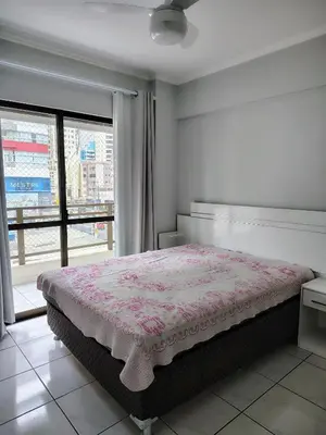 Uma cama ou camas num quarto em Brisa Mar