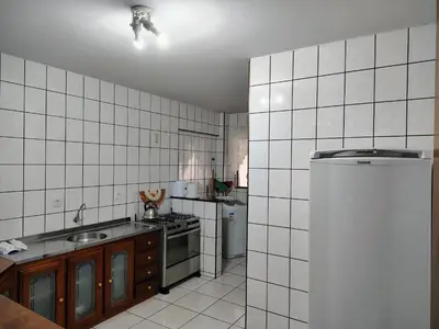 A cozinha ou kitchenette de Brisa Mar
