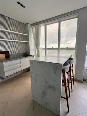 A planta de Itapema Sea Front Apartment