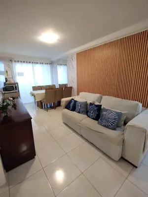 A planta de Excelente apartamento em Bombinhas