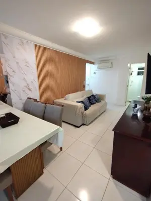 A planta de Excelente apartamento em Bombinhas