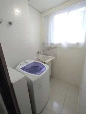 A planta de Excelente apartamento em Bombinhas