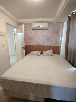 A planta de Excelente apartamento em Bombinhas