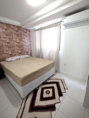 A planta de Excelente apartamento em Bombinhas